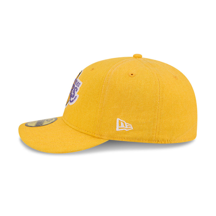 Los Angeles Lakers NBA Hardwood Classic New Era Yellow