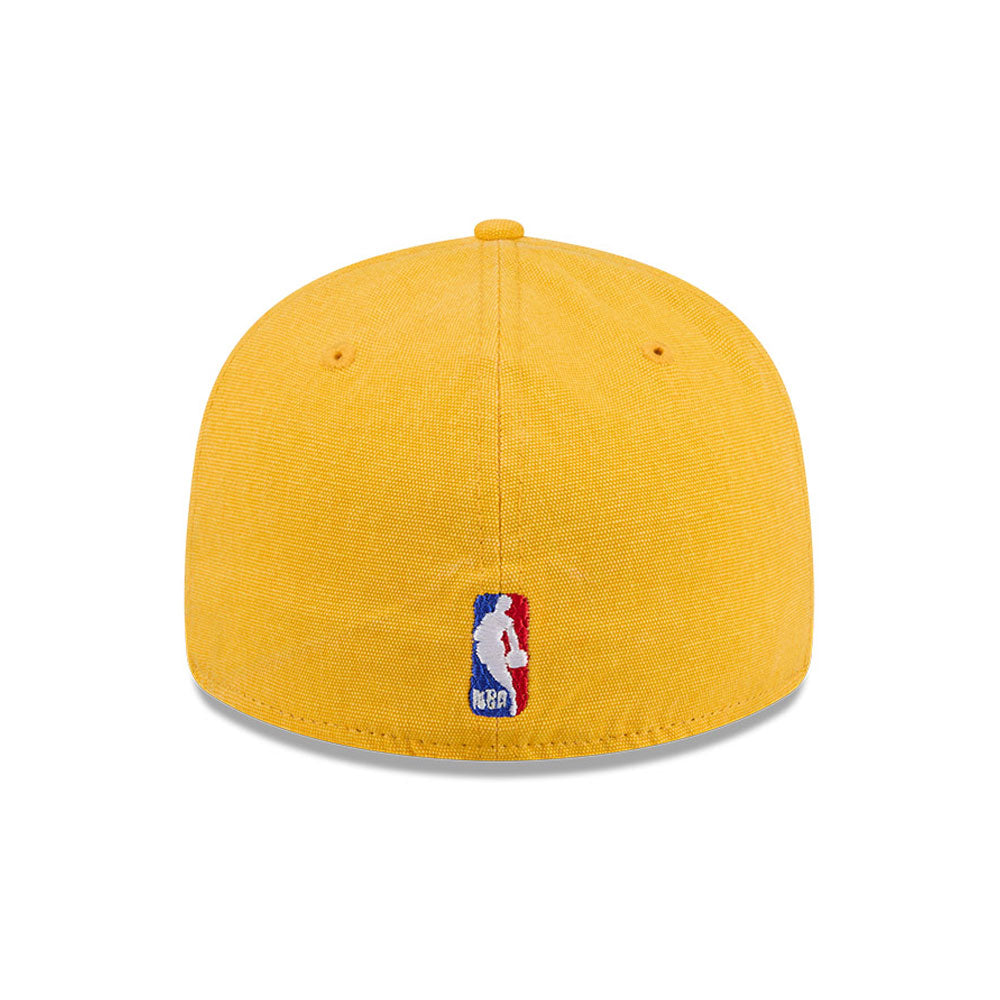 Los Angeles Lakers NBA Hardwood Classic New Era Yellow