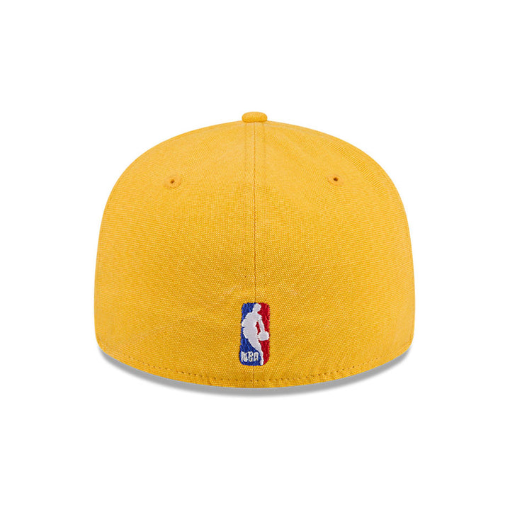 Los Angeles Lakers NBA Hardwood Classic New Era Yellow