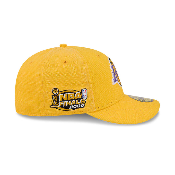 Los Angeles Lakers NBA Hardwood Classic New Era Yellow