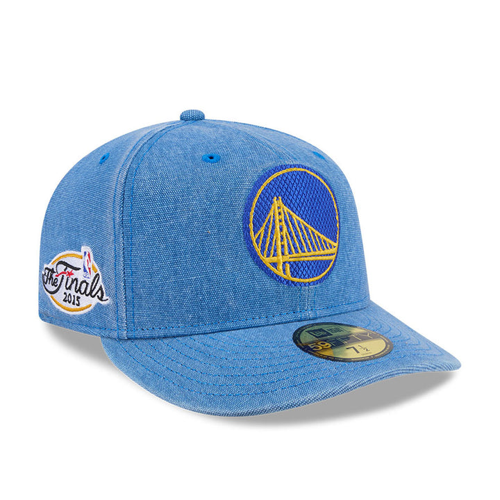 Golden State Warriors NBA Hardwood Classic New Era Blue