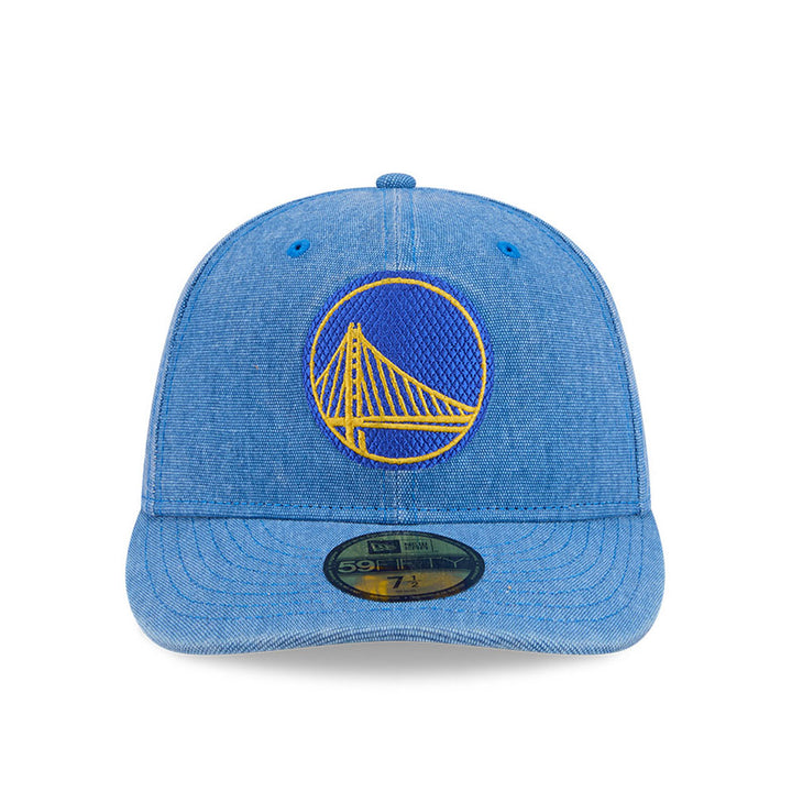 Golden State Warriors NBA Hardwood Classic New Era Blue