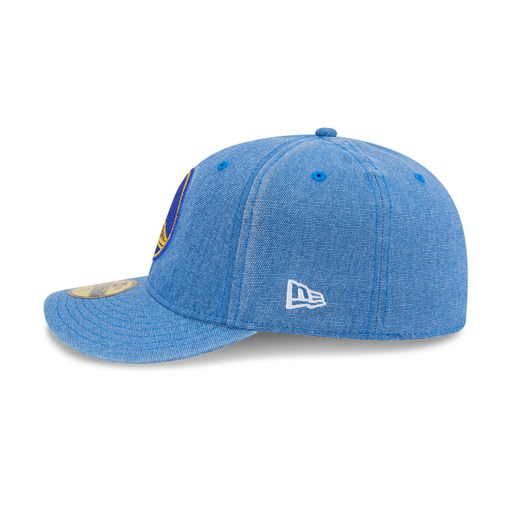 Golden State Warriors NBA Hardwood Classic New Era Blue