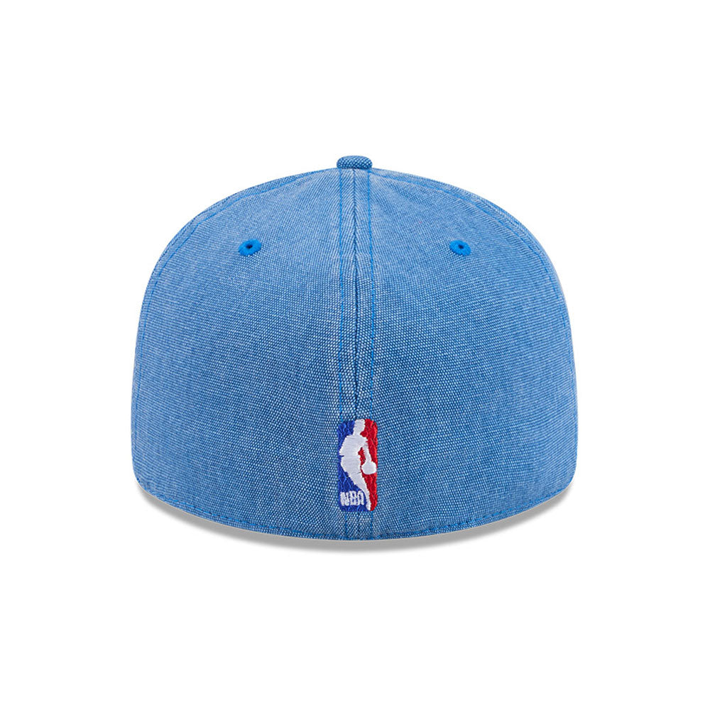 Golden State Warriors NBA Hardwood Classic New Era Blue