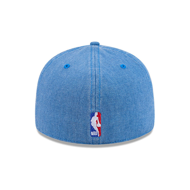 Golden State Warriors NBA Hardwood Classic New Era Blue