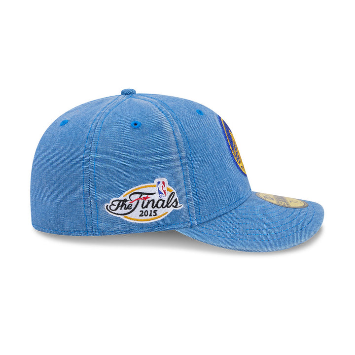 Golden State Warriors NBA Hardwood Classic New Era Blue