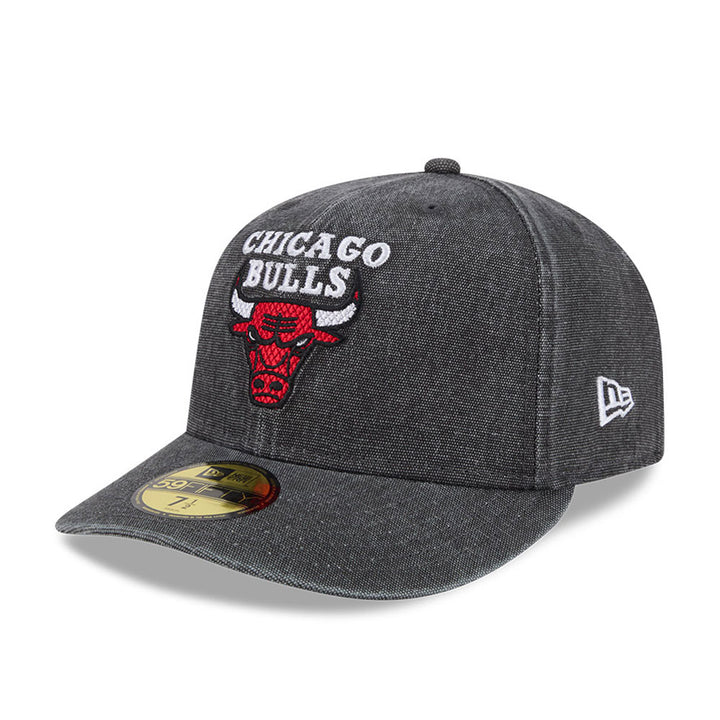 Chicago Bulls NBA Hardwood Classic New Era Grey