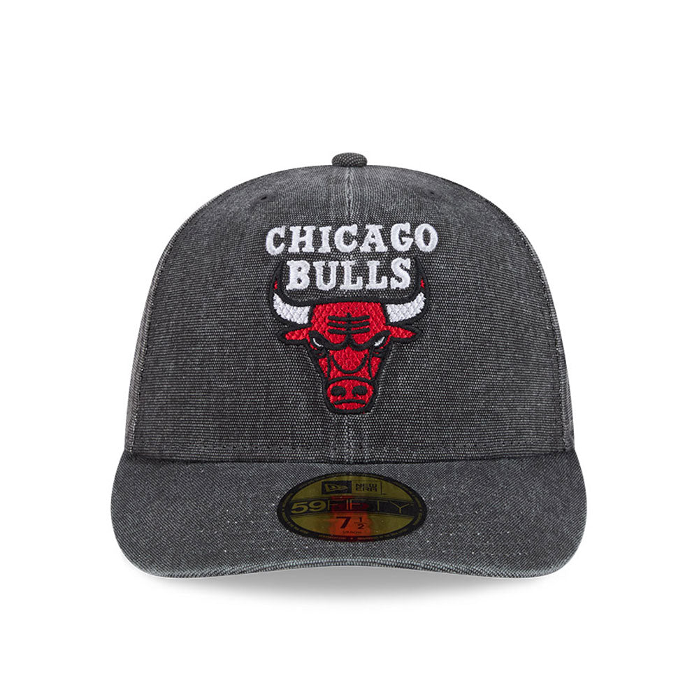 Chicago Bulls NBA Hardwood Classic New Era Grey