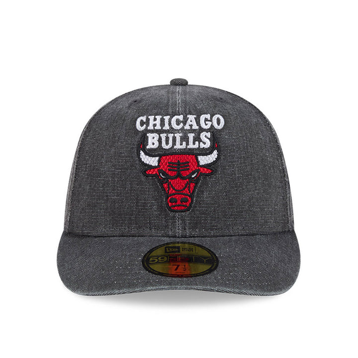 Chicago Bulls NBA Hardwood Classic New Era Grey