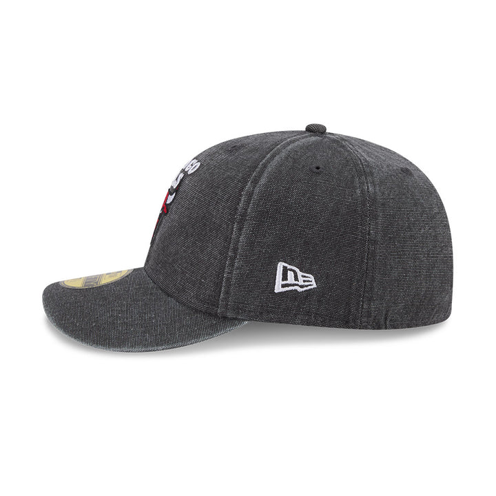 Chicago Bulls NBA Hardwood Classic New Era Grey