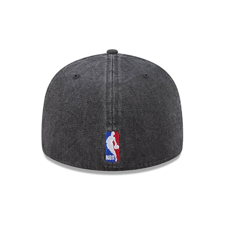 Chicago Bulls NBA Hardwood Classic New Era Grey
