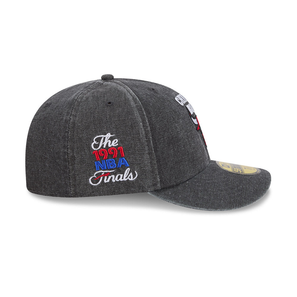 Chicago Bulls NBA Hardwood Classic New Era Grey