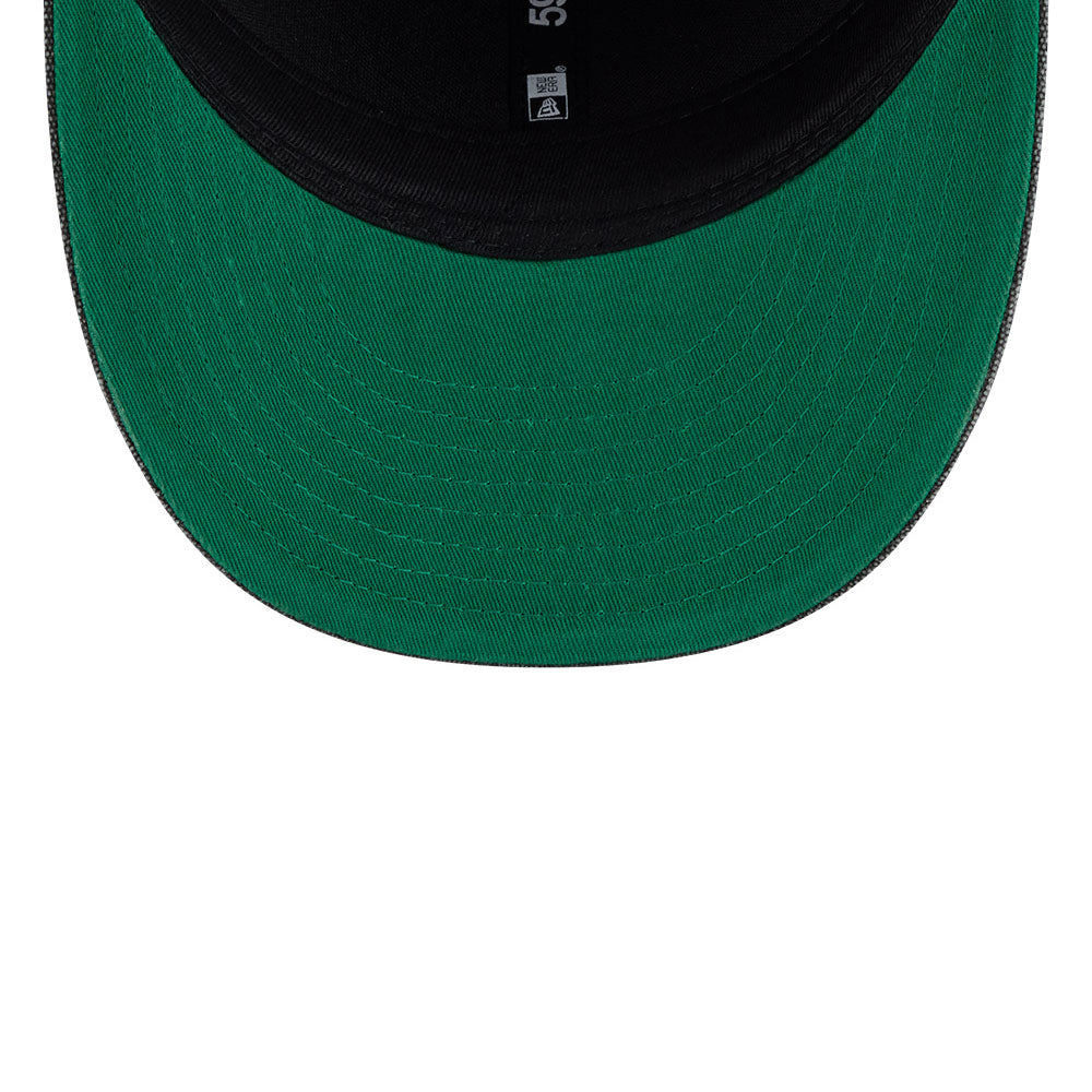 Chicago Bulls NBA Hardwood Classic New Era Grey