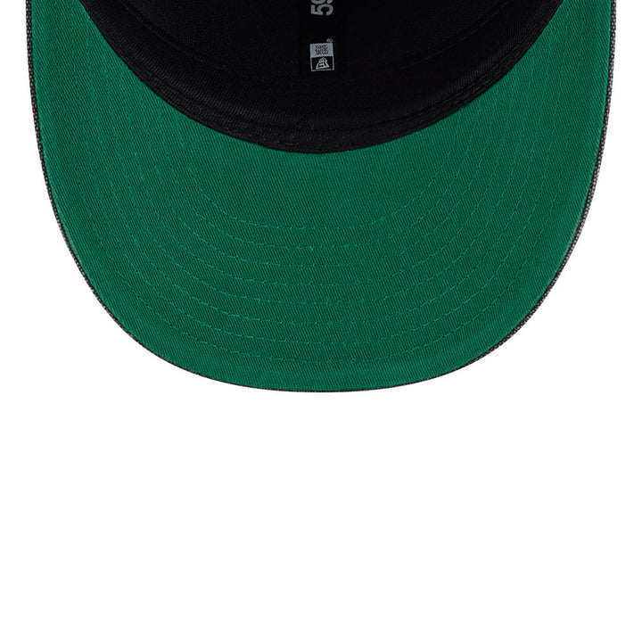 Chicago Bulls NBA Hardwood Classic New Era Grey