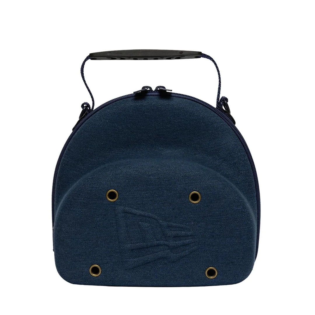 Denim 2PK Cap Carrier New Era