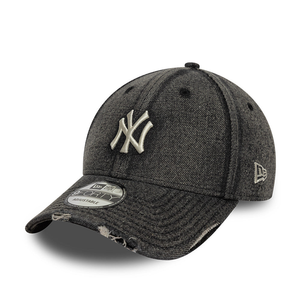 New York Yankees MLB Wash Denim 9FORTY Strapback New Era