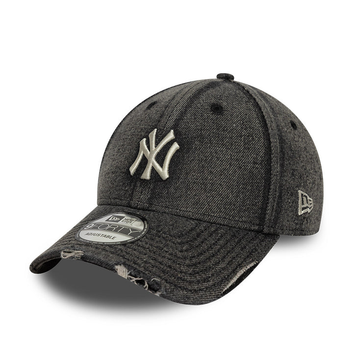 New York Yankees MLB Wash Denim 9FORTY Strapback New Era