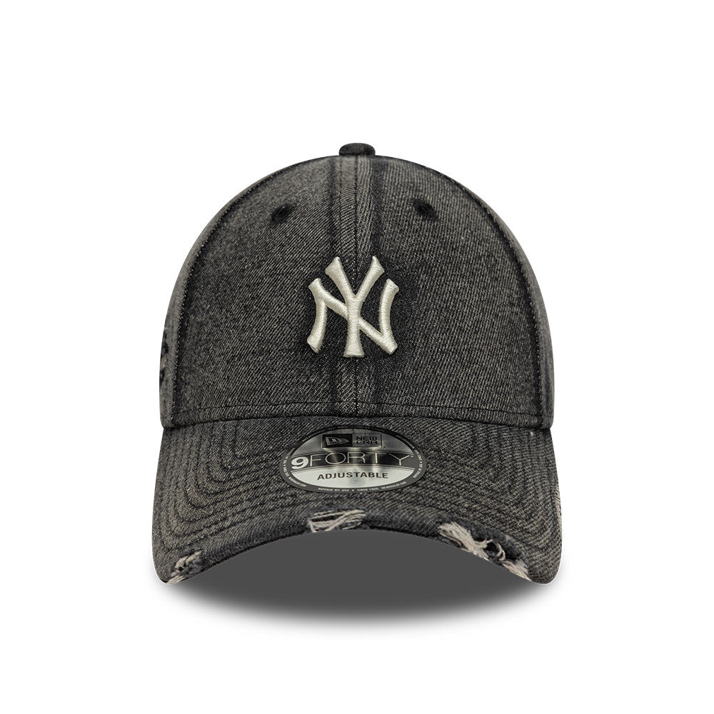 New York Yankees MLB Wash Denim 9FORTY Strapback New Era