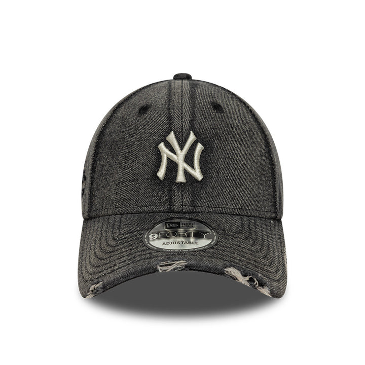 New York Yankees MLB Wash Denim 9FORTY Strapback New Era
