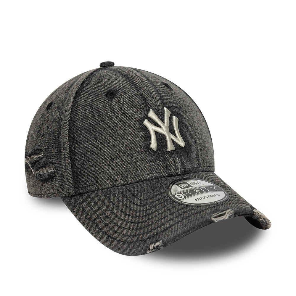 New York Yankees MLB Wash Denim 9FORTY Strapback New Era