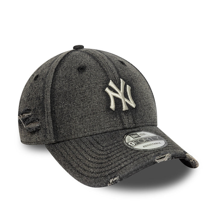 New York Yankees MLB Wash Denim 9FORTY Strapback New Era