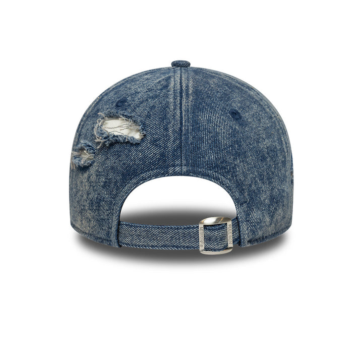 Los Angeles Dodgers MLB Acid Wash Denim 9FORTY Strapback New Era