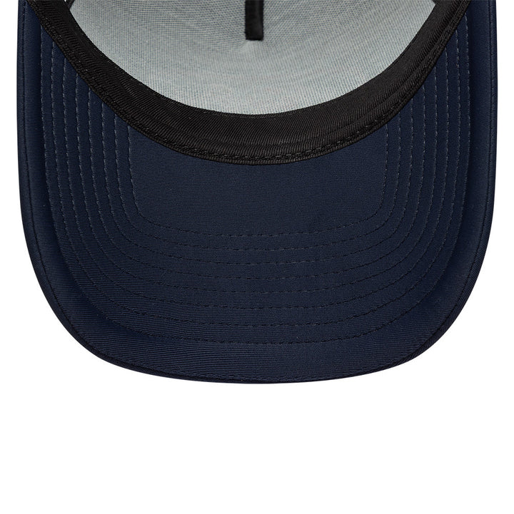 Oval Foam Patch Snapback Trucker New Era Branded Navy