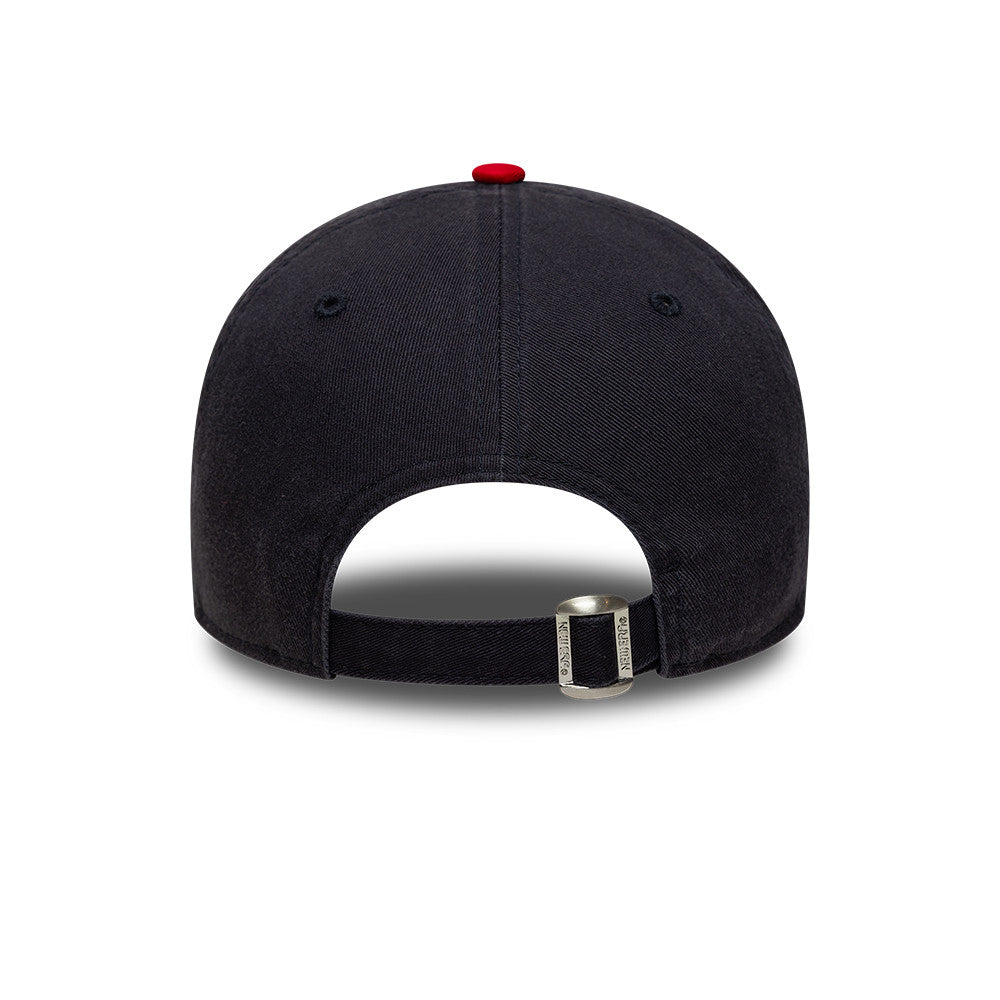 New York Yankees 9TWENTY Strapback Mini Washed Blue/White
