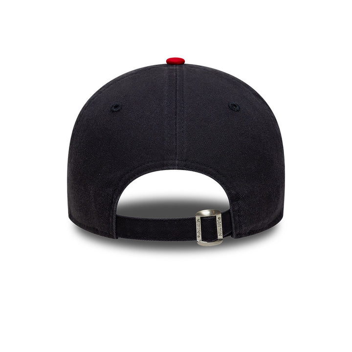 New York Yankees 9TWENTY Strapback Mini Washed Blue/White