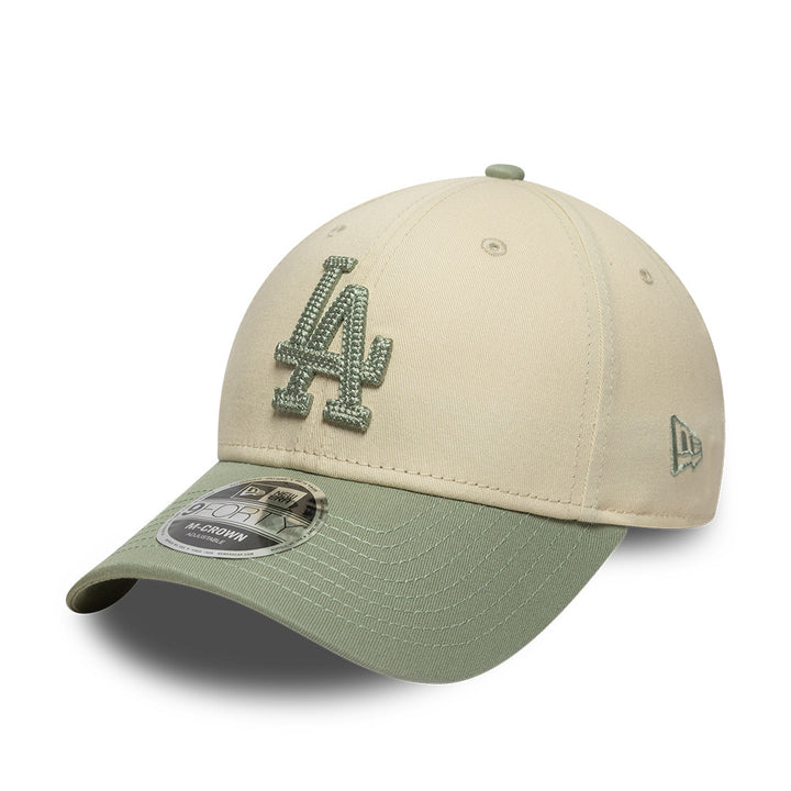 Los Angeles Dodgers MLB 9FORTY M-Crown New Era Cream/Green