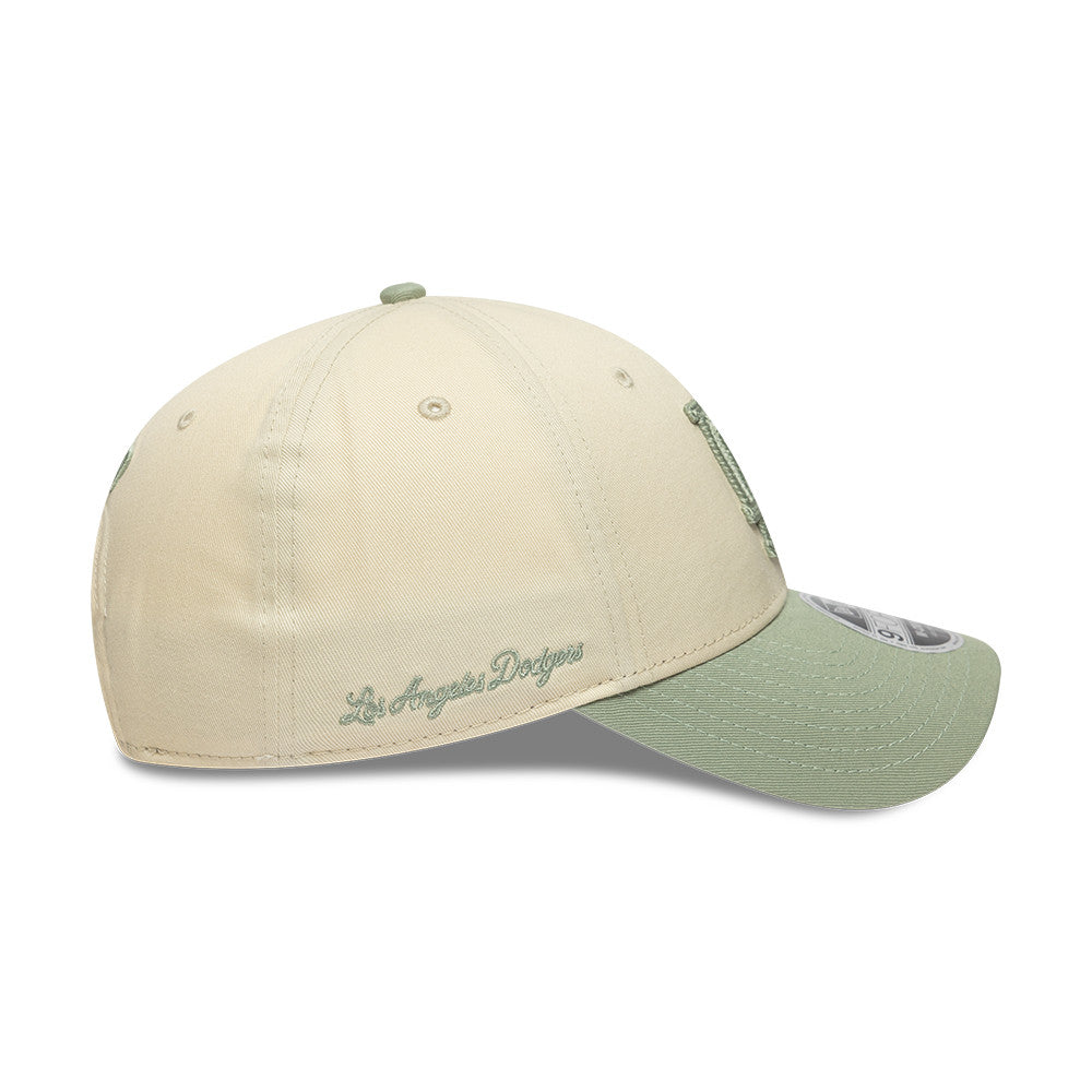 Los Angeles Dodgers MLB 9FORTY M-Crown New Era Cream/Green