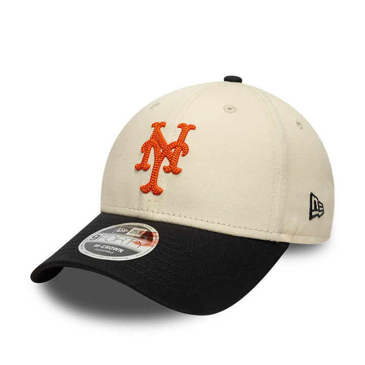 New York Mets MLB 9FORTY M-Crown Snapback New Era Beige/Orange