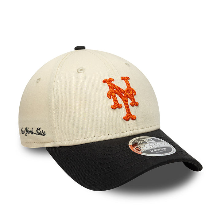 New York Mets MLB 9FORTY M-Crown Snapback New Era Beige/Orange