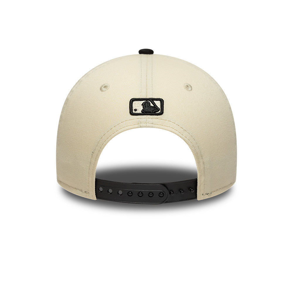 New York Mets MLB 9FORTY M-Crown Snapback New Era Beige/Orange