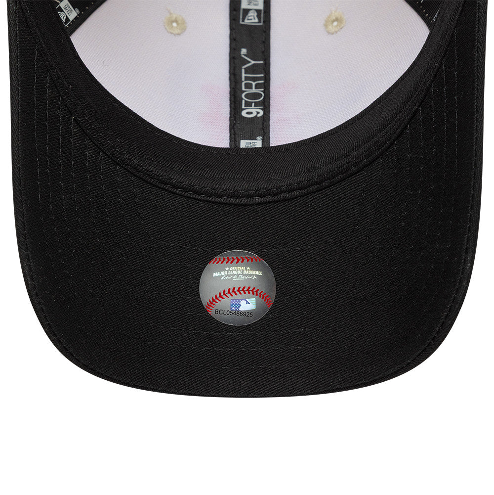 New York Mets MLB 9FORTY M-Crown Snapback New Era Beige/Orange