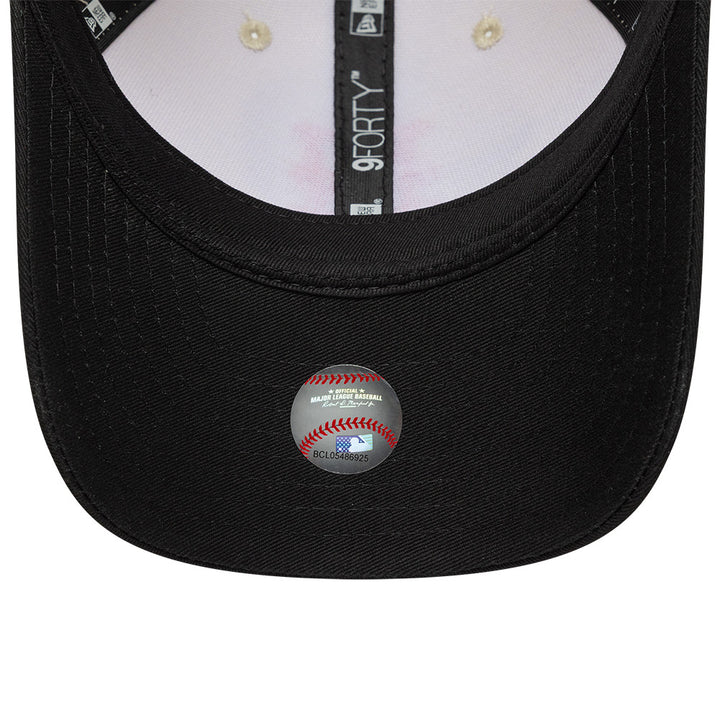 New York Mets MLB 9FORTY M-Crown Snapback New Era Beige/Orange