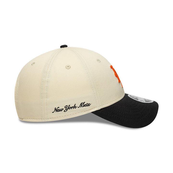 New York Mets MLB 9FORTY M-Crown Snapback New Era Beige/Orange