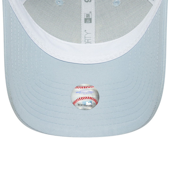 Los Angeles Dodgers MLB Homefield 9FORTY Snapback Trucker Light Blue