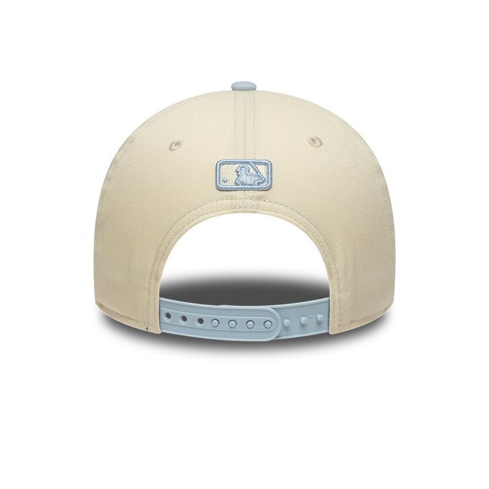 New York Yankees MLB 9FORTY M-Crown Snapback New Era Beige/Baby Blue