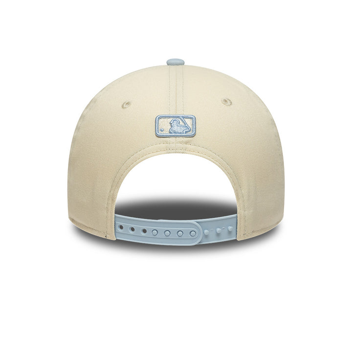 New York Yankees MLB 9FORTY M-Crown Snapback New Era Beige/Baby Blue