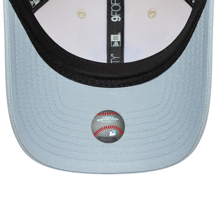 New York Yankees MLB 9FORTY M-Crown Snapback New Era Beige/Baby Blue