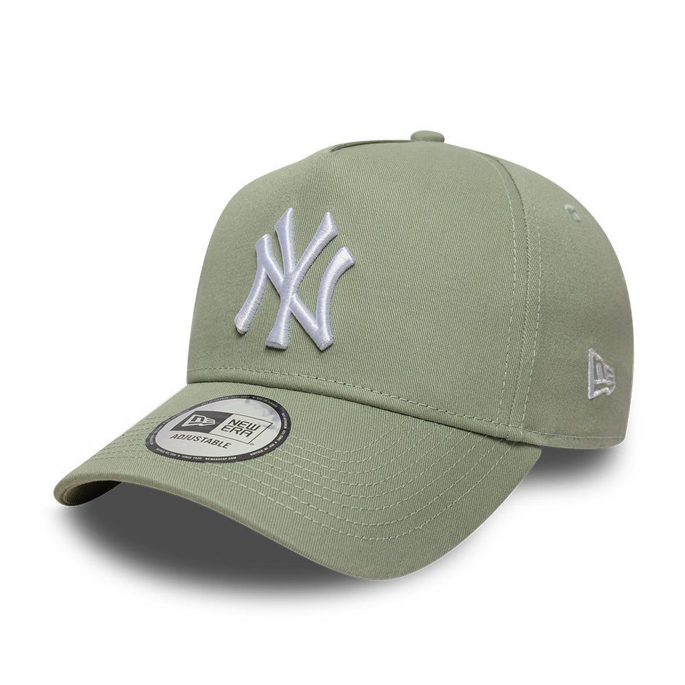 New York Yankees League Essentials Eframe Snapback Green/White