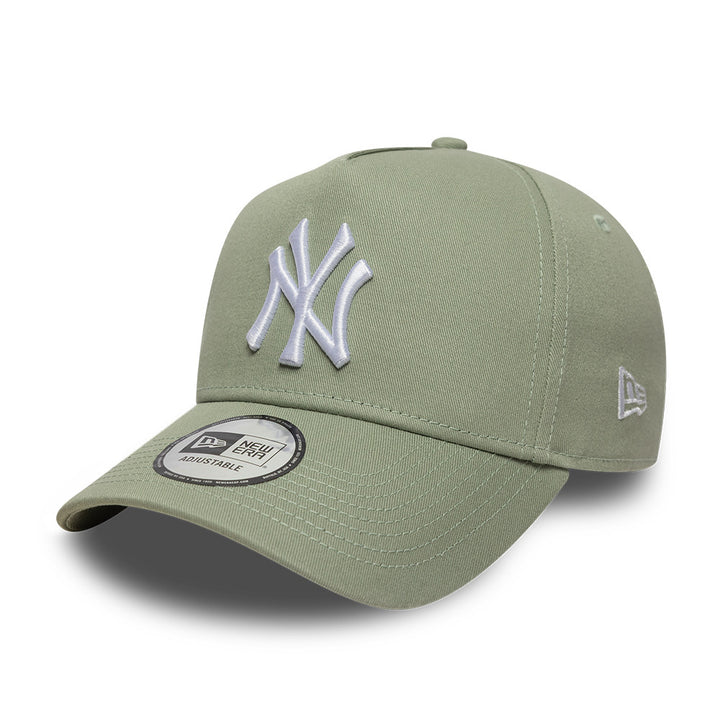 New York Yankees League Essentials Eframe Snapback Green/White