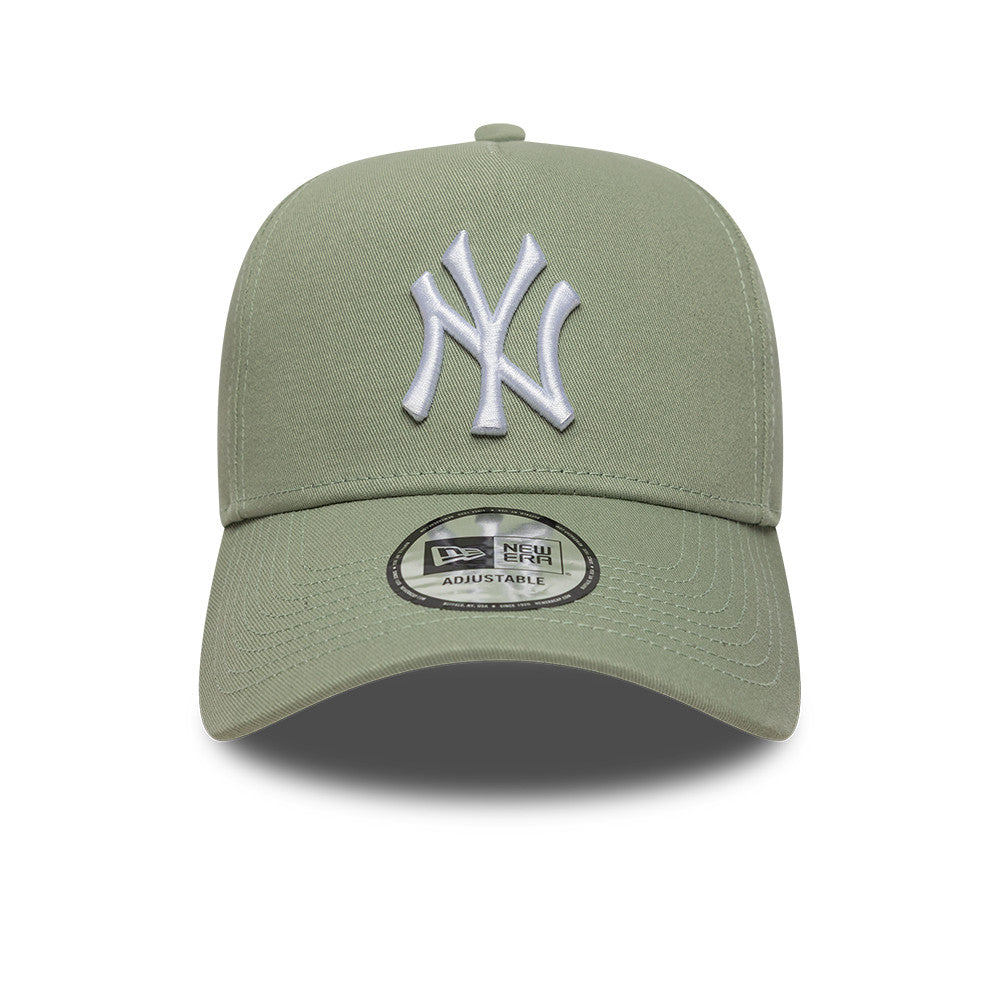 New York Yankees League Essentials Eframe Snapback Green/White
