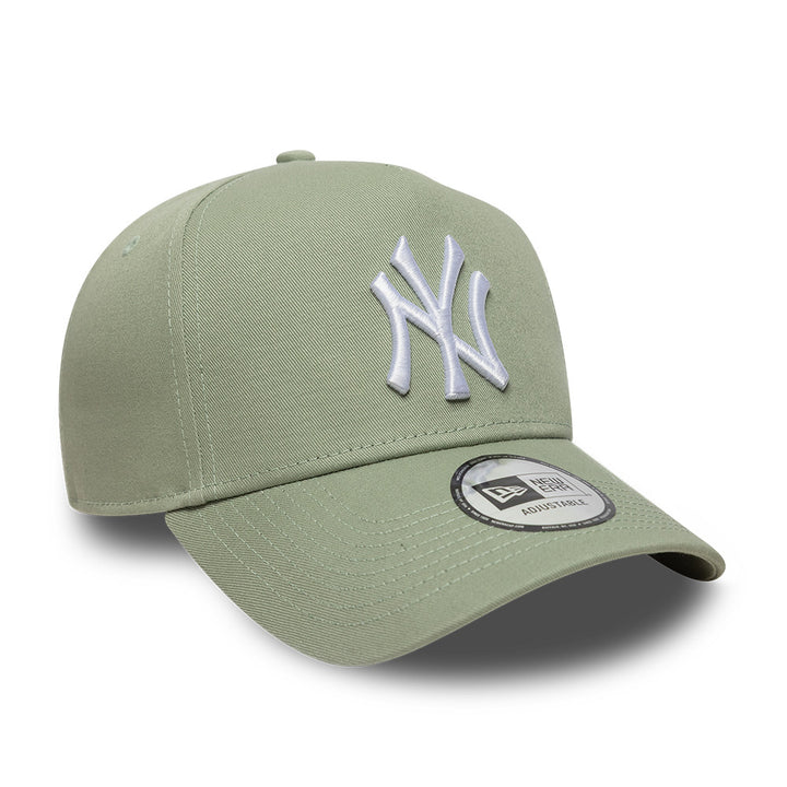 New York Yankees League Essentials Eframe Snapback Green/White