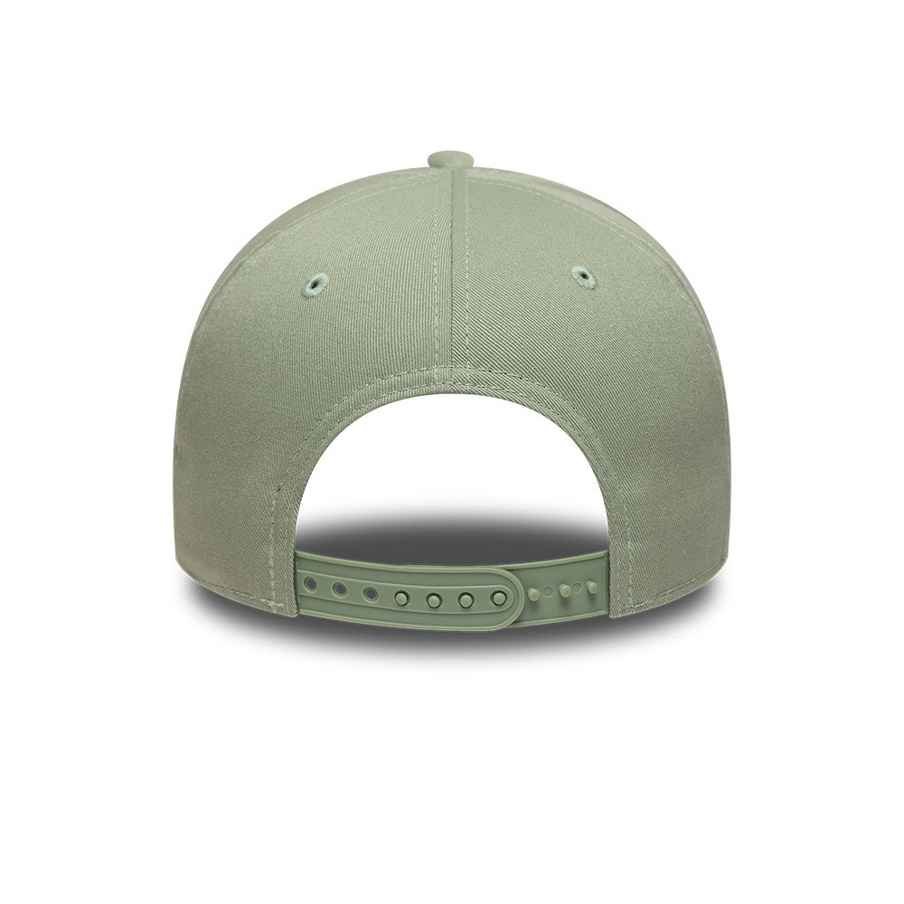 New York Yankees League Essentials Eframe Snapback Green/White