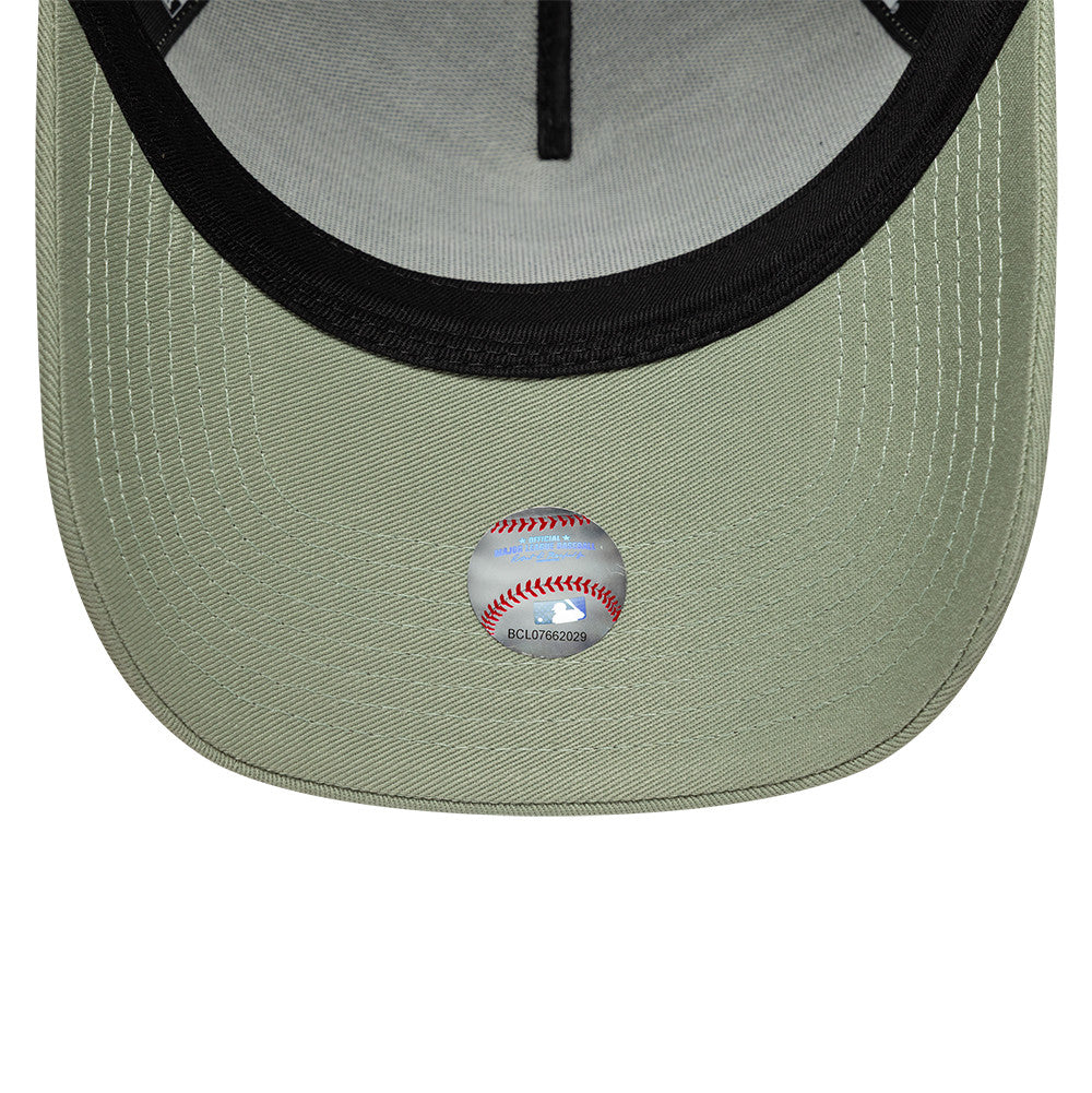 New York Yankees League Essentials Eframe Snapback Green/White