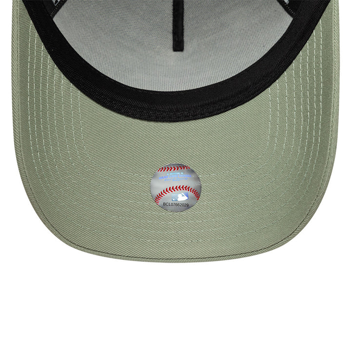 New York Yankees League Essentials Eframe Snapback Green/White