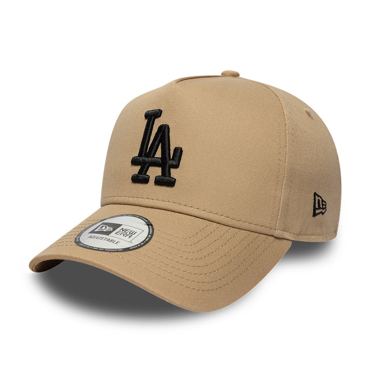 Los Angeles Dodgers MLB League Essentials Eframe Snapback New Era Brown/Black