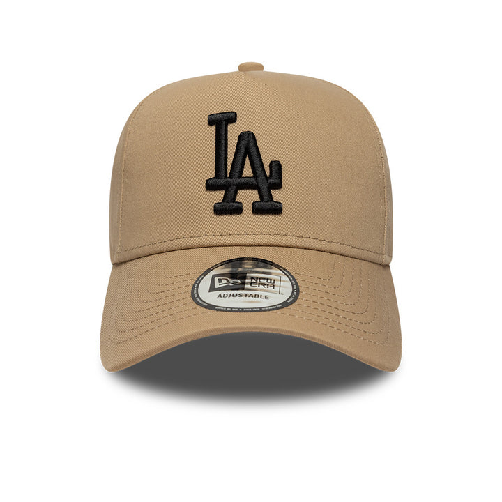 Los Angeles Dodgers MLB League Essentials Eframe Snapback New Era Brown/Black